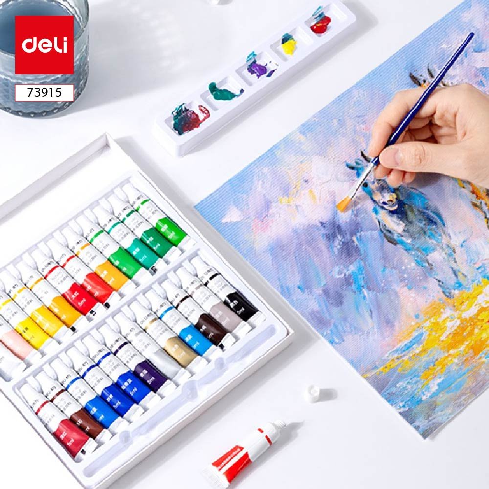 ديلي عصارة تلوين أكريليك - 5 مل - 24 لون - E73915